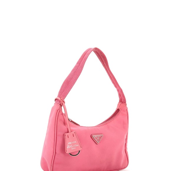 Prada Re-Edition Pink (Begonia) Tessuto - Picture 6 of 6